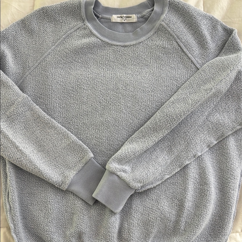 Perfect White Tees Ziggy Inside Out Sweatshirt